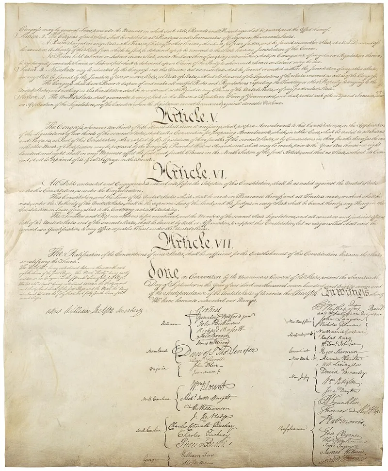 Grading the Conservative Movement on Constitutional Fidelity: Where We Shine and Where We Stumble